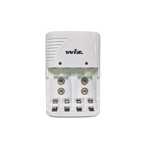 Cargador para pilas AA, AAA, 9v NI-MH / NI-CD WZ0126