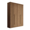 Ropero Buriti 4 Puertas - Linea Fit Marron