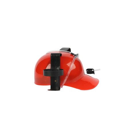 CASCO CERVECERO CON PORTA LATAS PARA FIESTAS CASCO CERVECERO CON PORTA LATAS PARA FIESTAS