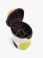 Bolso Para Cosméticos De Nylon Estampada multicolor