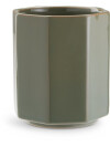 Maceta LUCAS Ø14xH16cm verde oscuro Maceta LUCAS Ø14xH16cm verde oscuro