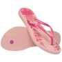 Sandalias Havaianas Slim Organic Mujer Rosa Ballet