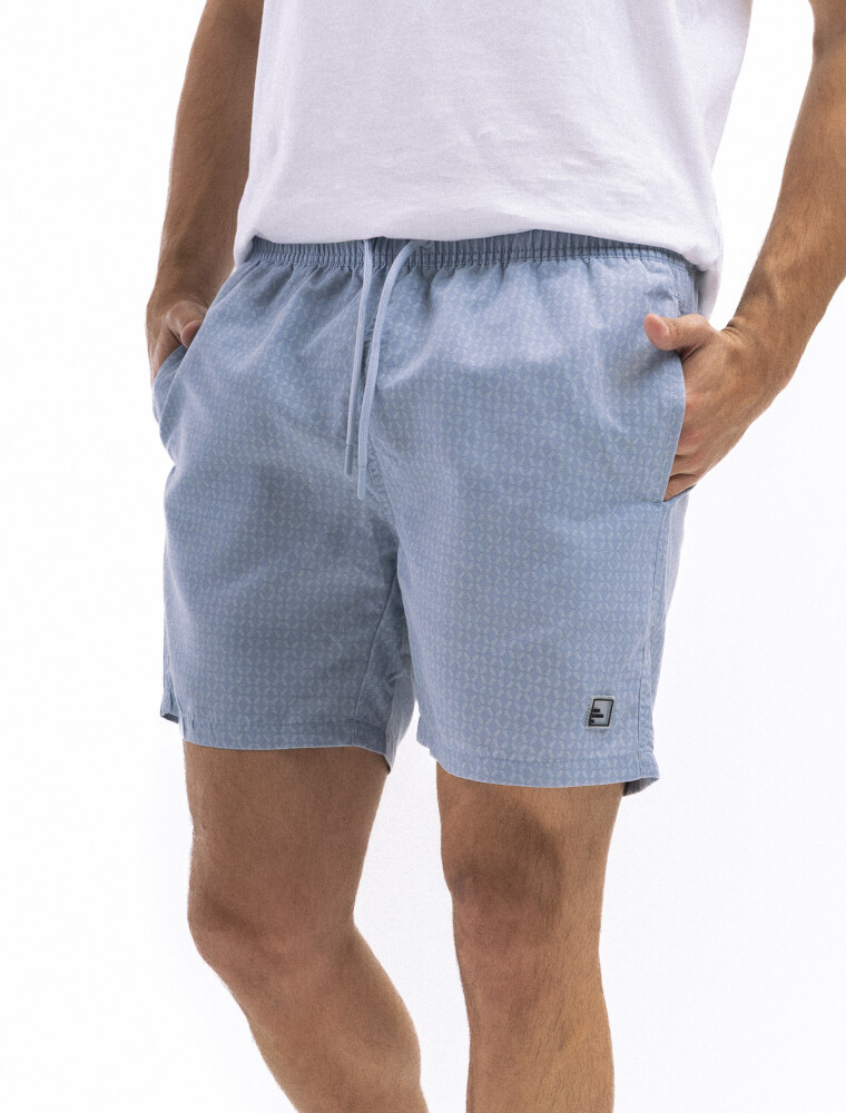 Short de Baño Estampado Fantasia 9