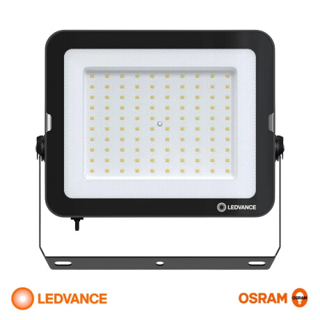 FOCO LED LEDVANCE OSRAM COMPACT IP65 100W Foco LED LEDVANCE OSRAM Compact IP65 100W Negro Luz Fría