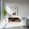 MUEBLE TV MTP003 NOGAL (CD) Unica