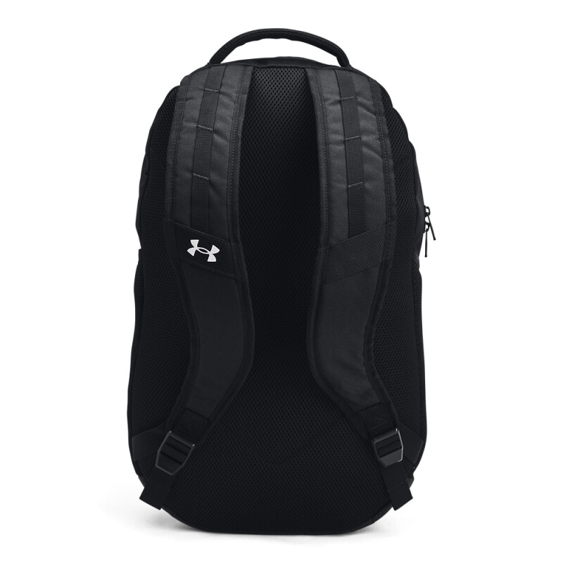 UA Hustle 6.0 Backpack-GRY BLK-002