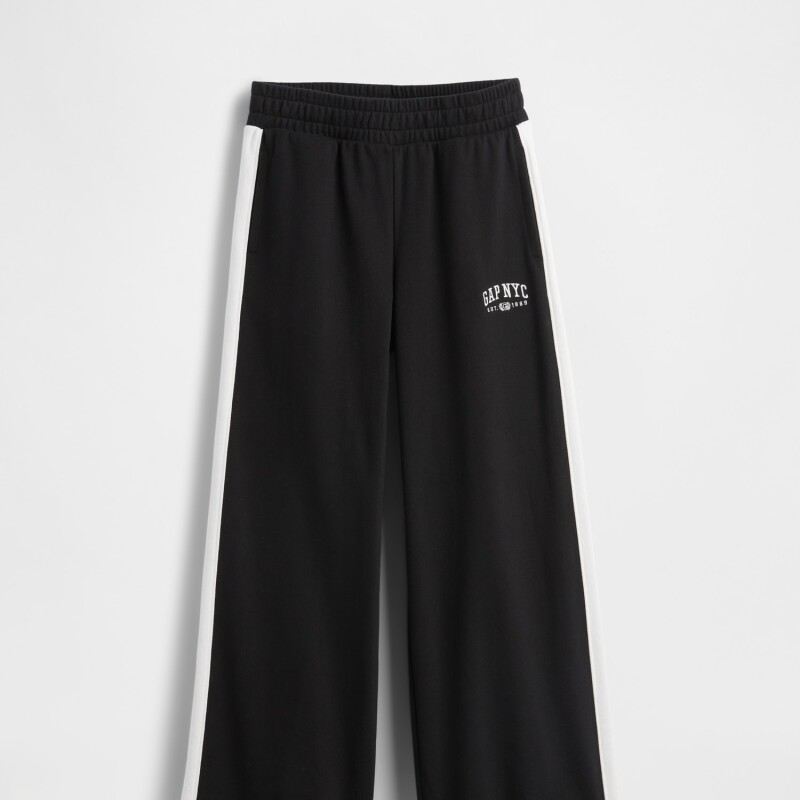 JPN FT BAGGY TRACK PANT TRUE BLACK V2 3