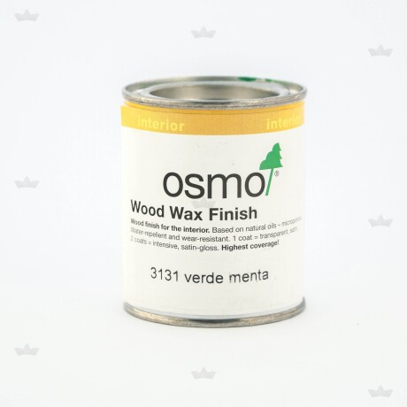 OSMO 3131 CERA DECO COLOR INTENSO VERDE 0.125 LT. N/A