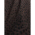 SL MESH RUCHED MINI DRESS LEOPARD