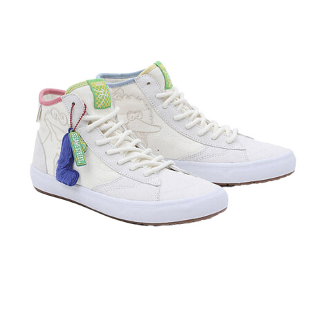 Championes Vans X Sesame Street Lizzie Multi Colors