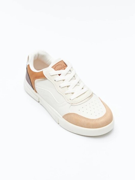 CALZADO PADDOCK LUMA BEIGE