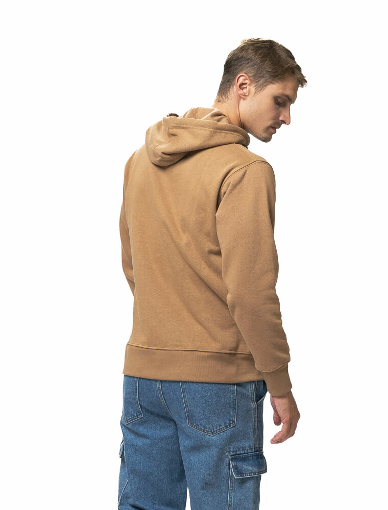 Canguro de Felpa Liso Tostado