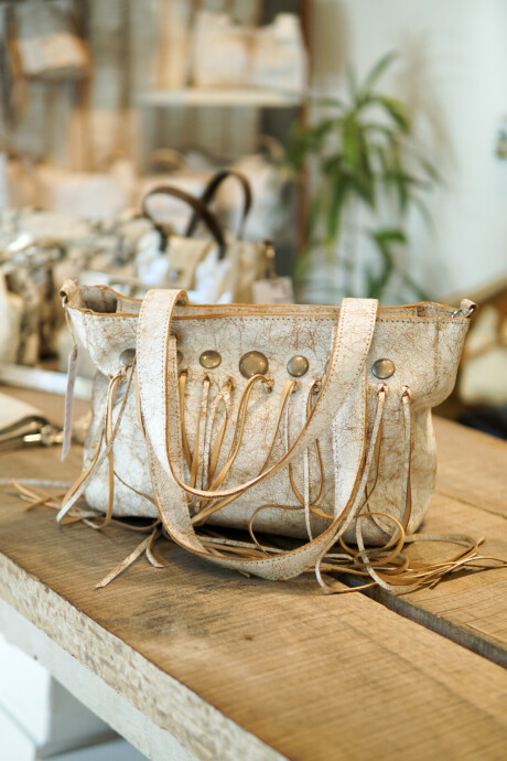 Cartera Baby Ibiza Blanco Crack