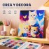 Kit de Pintura Diamante 5D Diamond Painting 30 x 30 cm DISENO 2