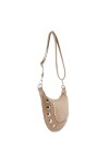 Cartera Las Oreiro Beige