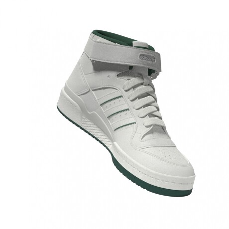 Championes adidas Forum Mid cloud white/collegiate green/cloud white