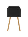 MESA DUAL NEGRO (V)