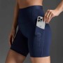 Bikers Form Stash Hi-Rise Bike Shorts Mujer Midnight/midnight