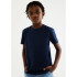 CAMISETA MM MASC AZUL ESCURO