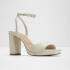 GRACIOUS WHITE/BONE LEATHER WHITE/BONE