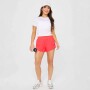 Top Feather Tech+ Short-Sleeve Mujer Classic White
