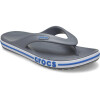 Ojotas Crocs Bayaband Flip Gris