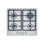 Anafe a gas Bosch PGH6B5B90 60cm ACERO