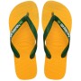 Sandalias Havaianas Brasil Logo Hombre Amarillo Pop