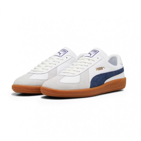 Championes Puma Army Trainer White/Indigo/Gum