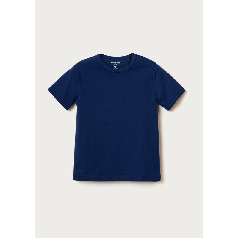 CAMISETA MM INFANTIL AZUL OSCURO