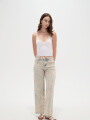 Pantalon Kavrel Celeste Claro