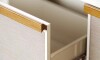 Rack para TV Dune 1.8 - Linea Manhattan Off White