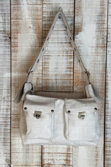 Bolso Cher Blanco King