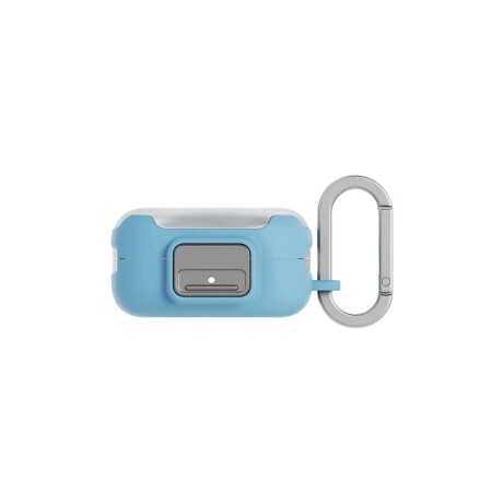 Funda Clip Case con Mosquetón para Galaxy Buds4 y Buds4 Pro Blue
