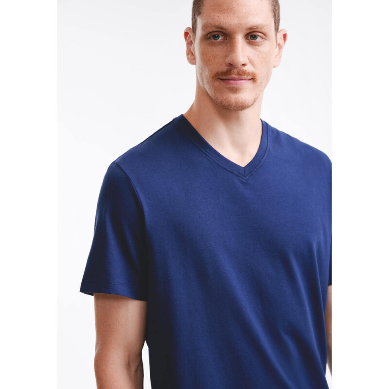 PIJAMA MM MASC AZUL MARINHO