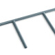 INTEX REPUESTO BARRA INFERIOR DE PIE -C- PARA ESCALERAS 107-122-132 CM DE ALTO Intex Repuesto Barra Inferior De Pie -c- Para Escaleras 107-122-132 Cm De Alto