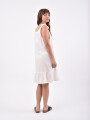 VESTIDO FLAMENGO OFF WHITE