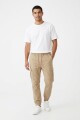 Pantalon jogger cargo KHAKI