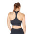 BRA FEM POLY/SPX EVERLAST BASIC BK W6 BLACK