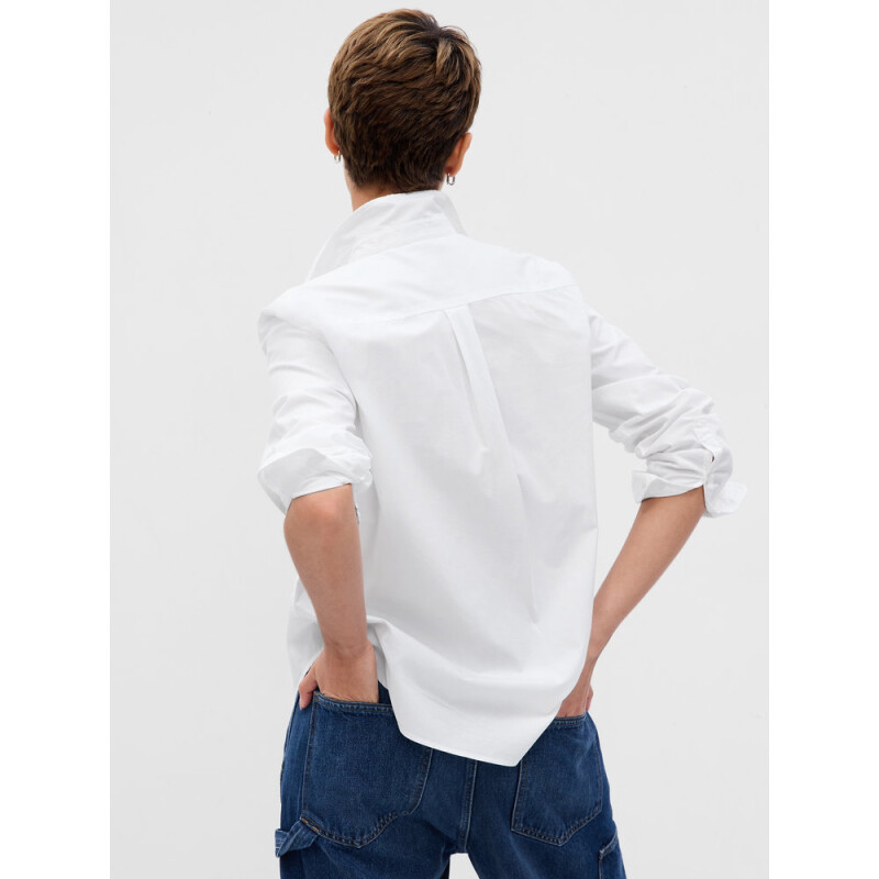PERFECT SHIRT OPTIC WHITE
