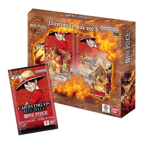 One Piece Illustration Box Vol.5 One Piece Illustration Box Vol.5