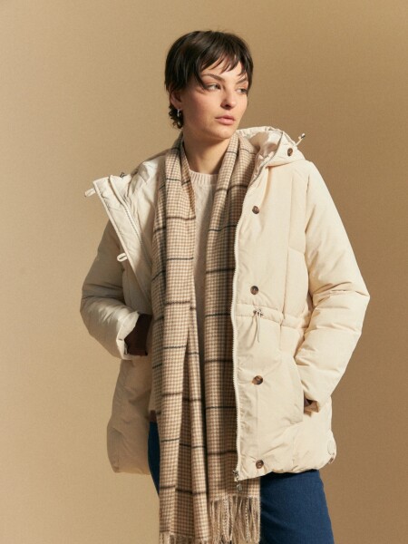CAMPERA ALLIE WALLACE CRUDO
