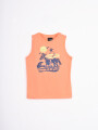 MUSCULOSA ARTURO NARANJA