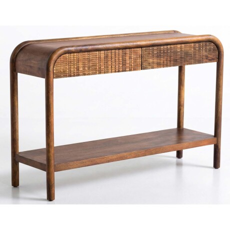 CONSOLA MADERA-DE-MANGO MARRON BENTO WALNUT