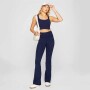 Top Principal Longline Medium Impact Sports Bra Mujer Deep Navy
