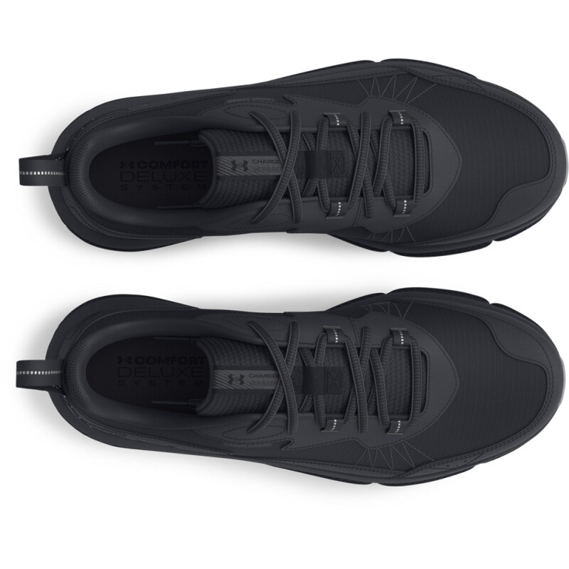 UA Charged Verssert 2-BLU BLK-001