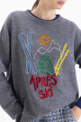 SWEATER APRES SKI Gris