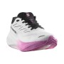 Zapatillas Running Aero Blaze 3 Mujer White/black/cyclamen