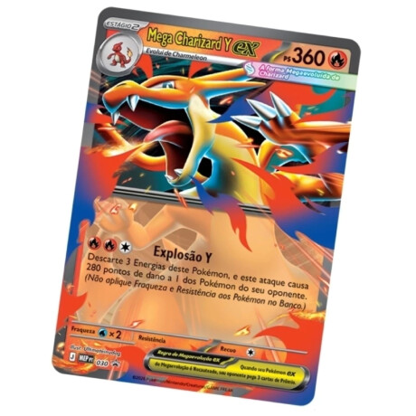 Pokémon Coleçao - Mega Charizard Y EX Pokémon Coleçao - Mega Charizard Y EX