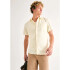 CAMISA MASC AMARELO CLARO